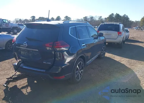 2019 Nissan Rogue Sl z USA, uszkodzony, nr VIN 5N1AT2MV4KC811116